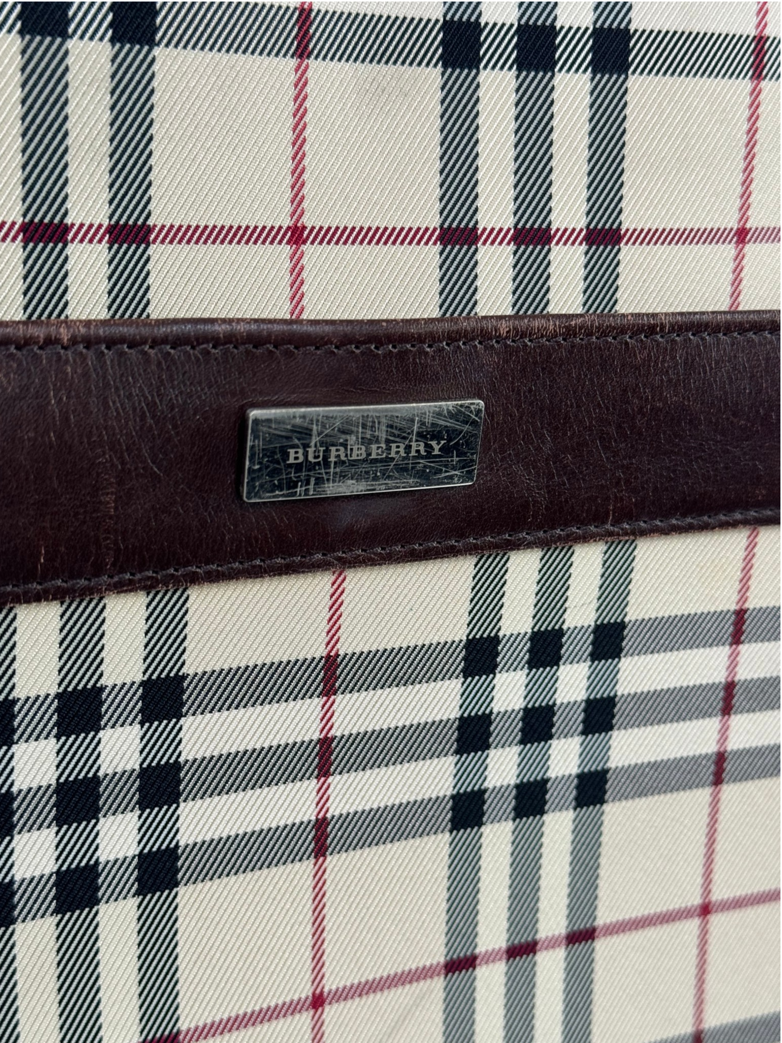 BURBERRY Nova Check Suitcase LHQ2134
