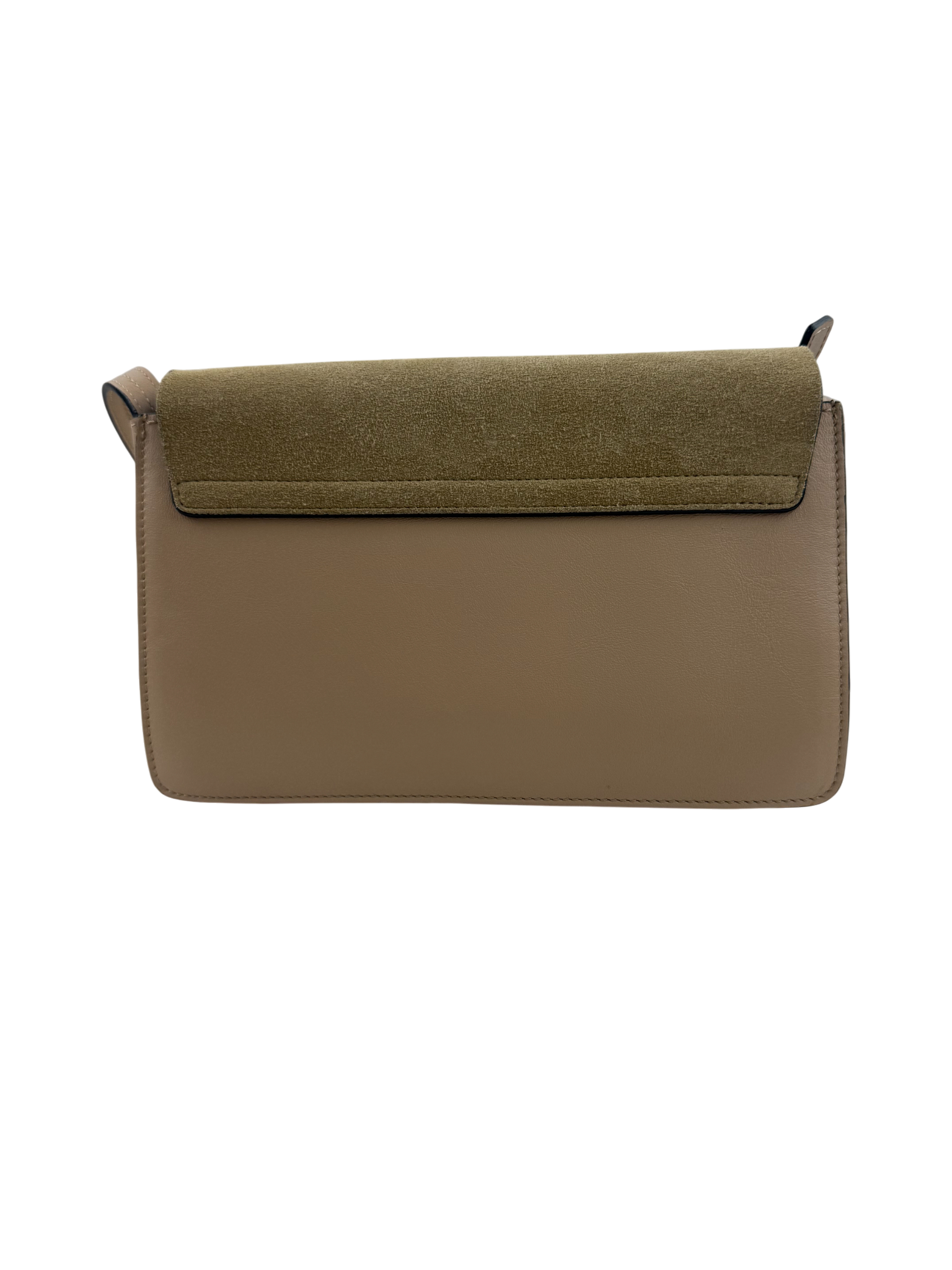 CHLOE Mini Faye Leather & Suede Shoulder Bag LHQ1222