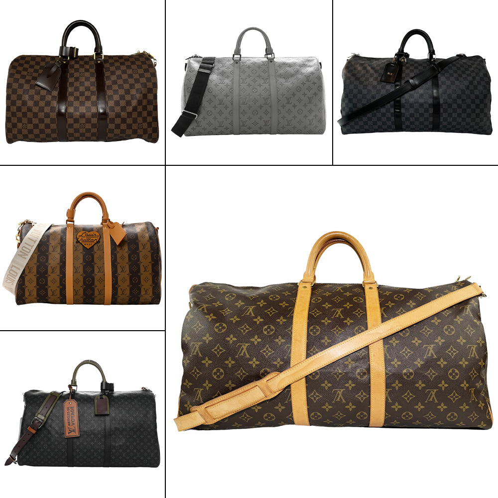 Pre Owned Authentic Louis Vuitton Keepall Bags