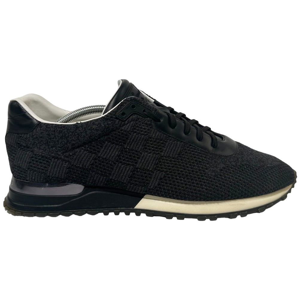 LOUIS VUITTON Run Away Damier Turnschuhe Größe 10 UK LHQ100