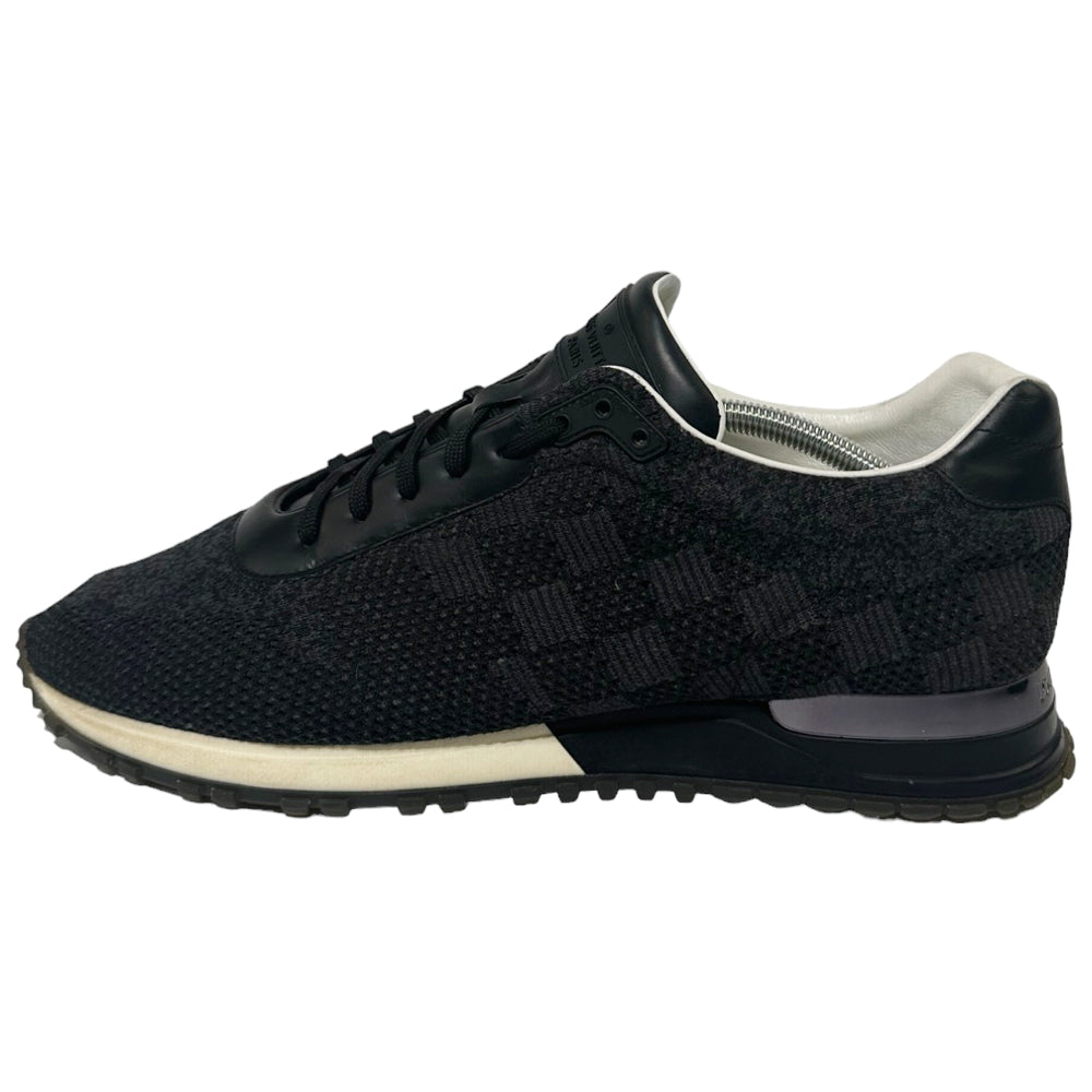 LOUIS VUITTON Run Away Damier Zapatillas Talla 10 UK LHQ100