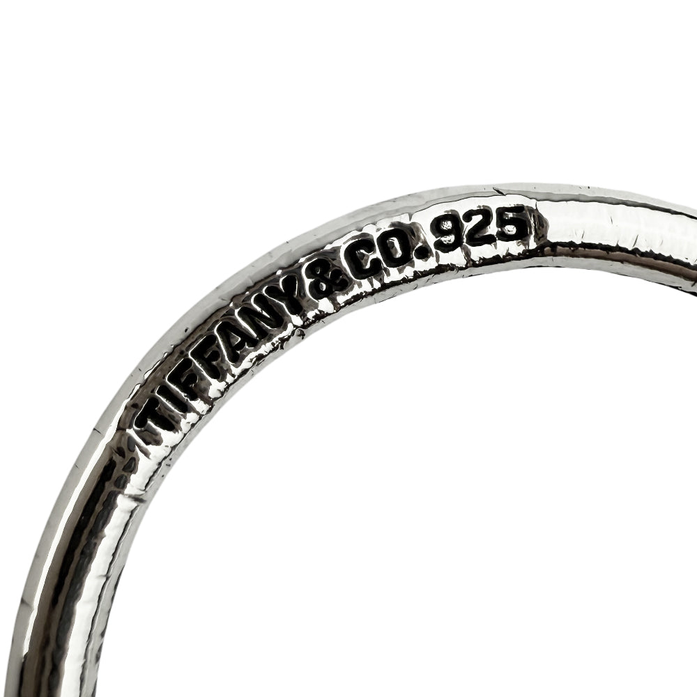 TIFFANY & CO Golf Motif Silver Keyring LHQ1009