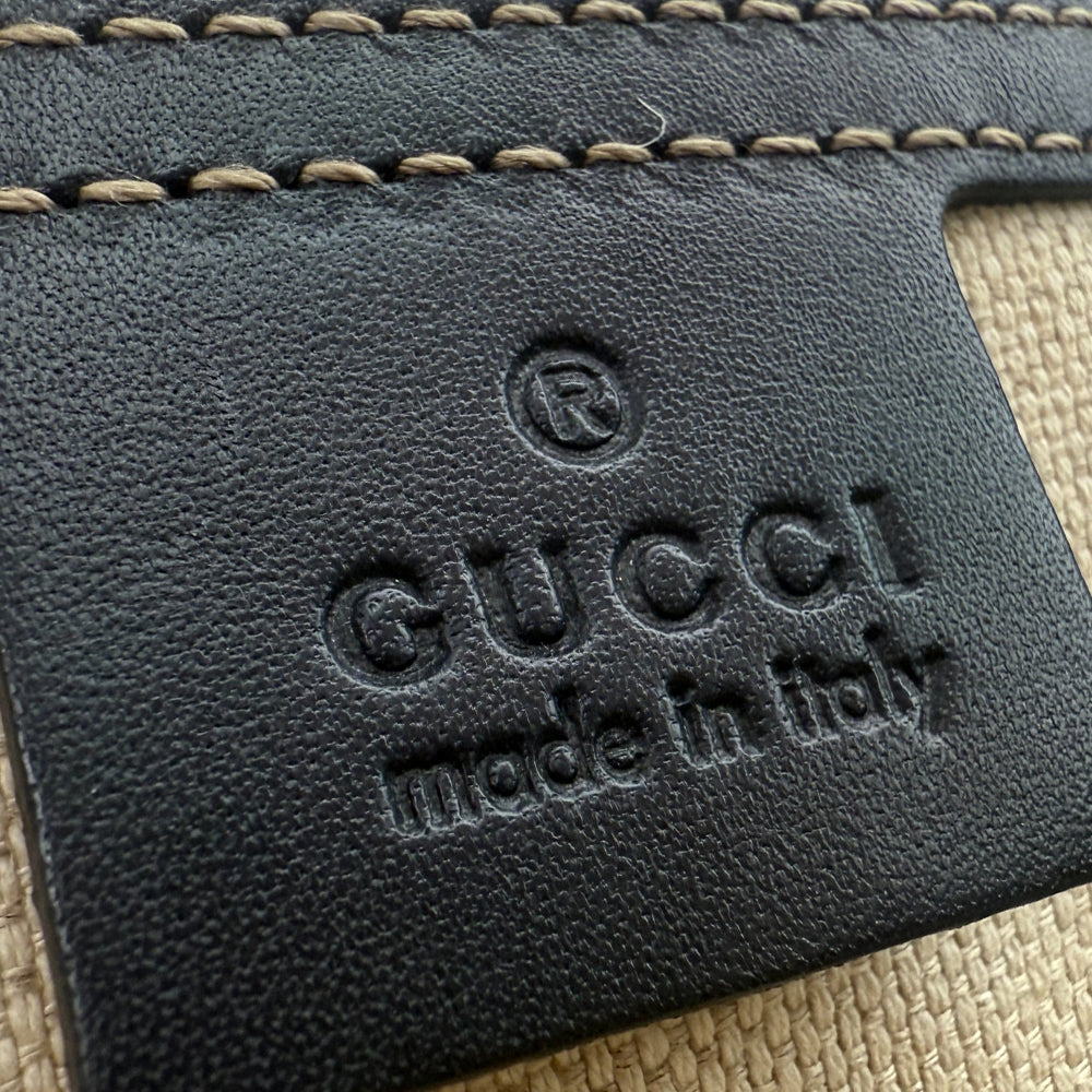 GUCCI GG Supreme Canvas Crossbody Shoulder Bag LHQ1010