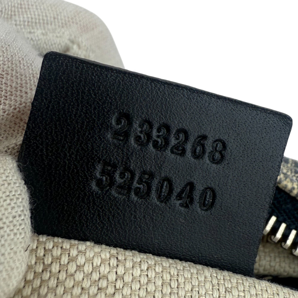 GUCCI GG Supreme Canvas Crossbody Shoulder Bag LHQ1010