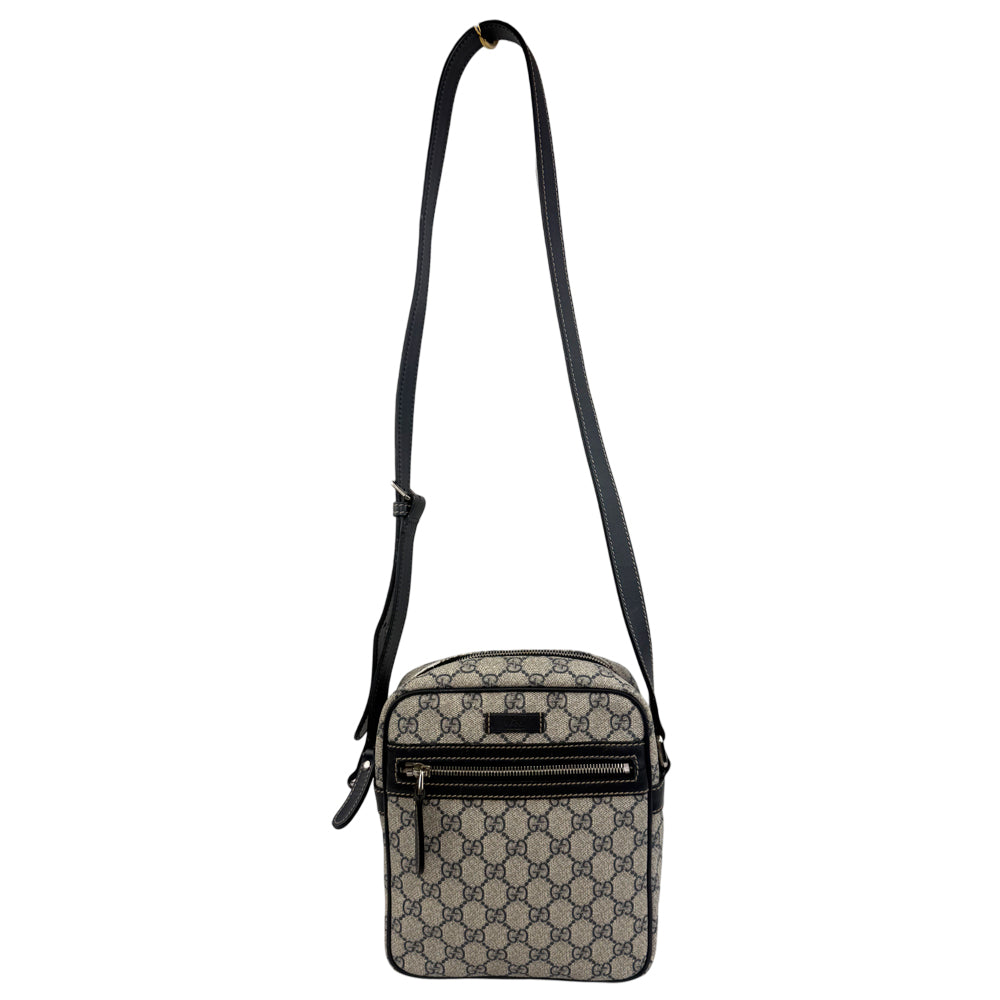 GUCCI GG Supreme Canvas Crossbody Shoulder Bag LHQ1010