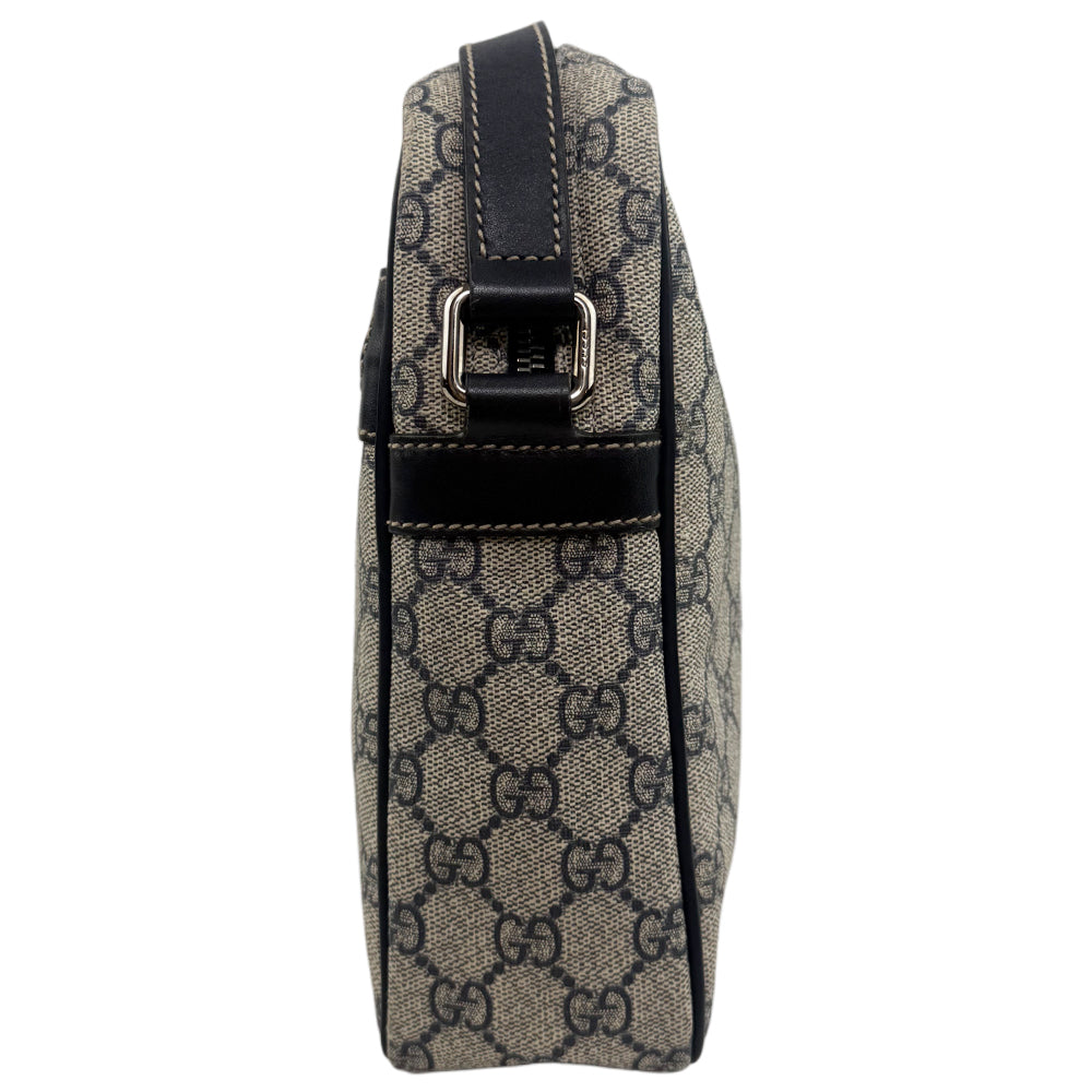 GUCCI GG Supreme Canvas Crossbody Shoulder Bag LHQ1010