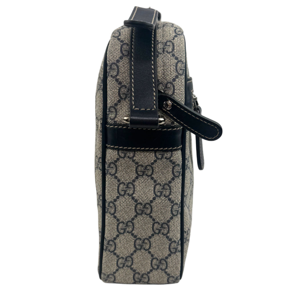 GUCCI GG Supreme Canvas Crossbody Shoulder Bag LHQ1010