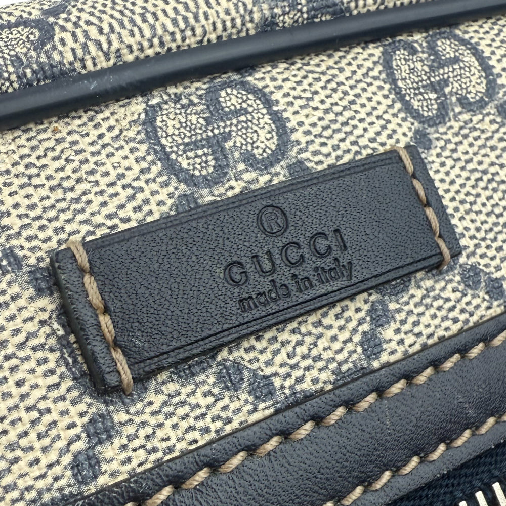 GUCCI GG Supreme Canvas Crossbody Shoulder Bag LHQ1010