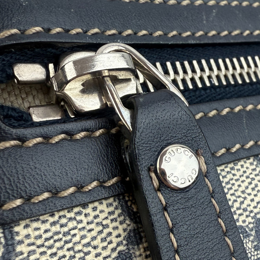 GUCCI GG Supreme Canvas Crossbody Shoulder Bag LHQ1010