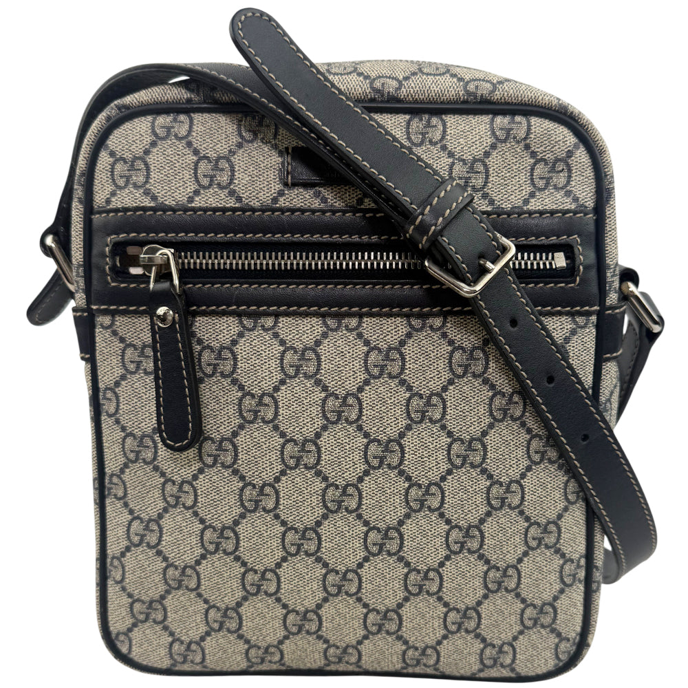GUCCI GG Supreme Canvas Crossbody Shoulder Bag LHQ1010