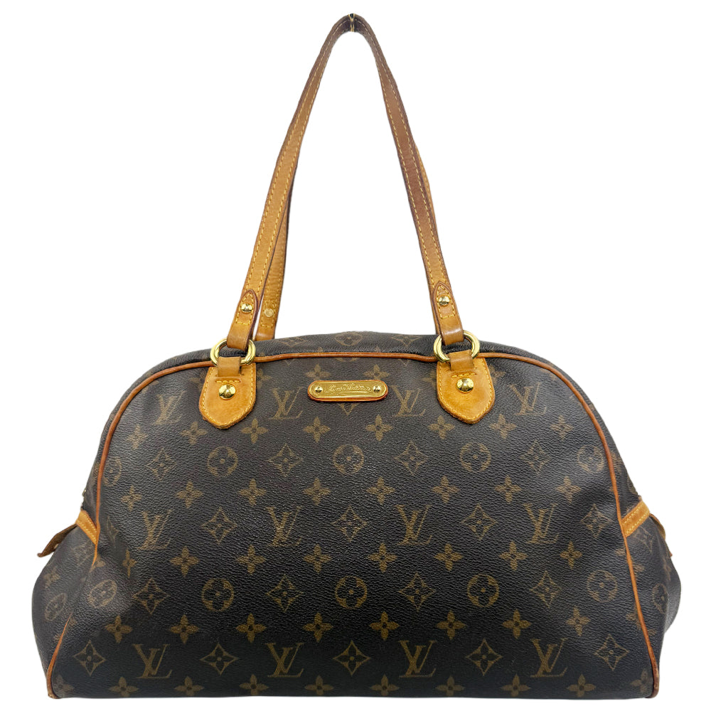 LOUIS VUITTON Montorgueil GM Monogram Handbag LHQ1015