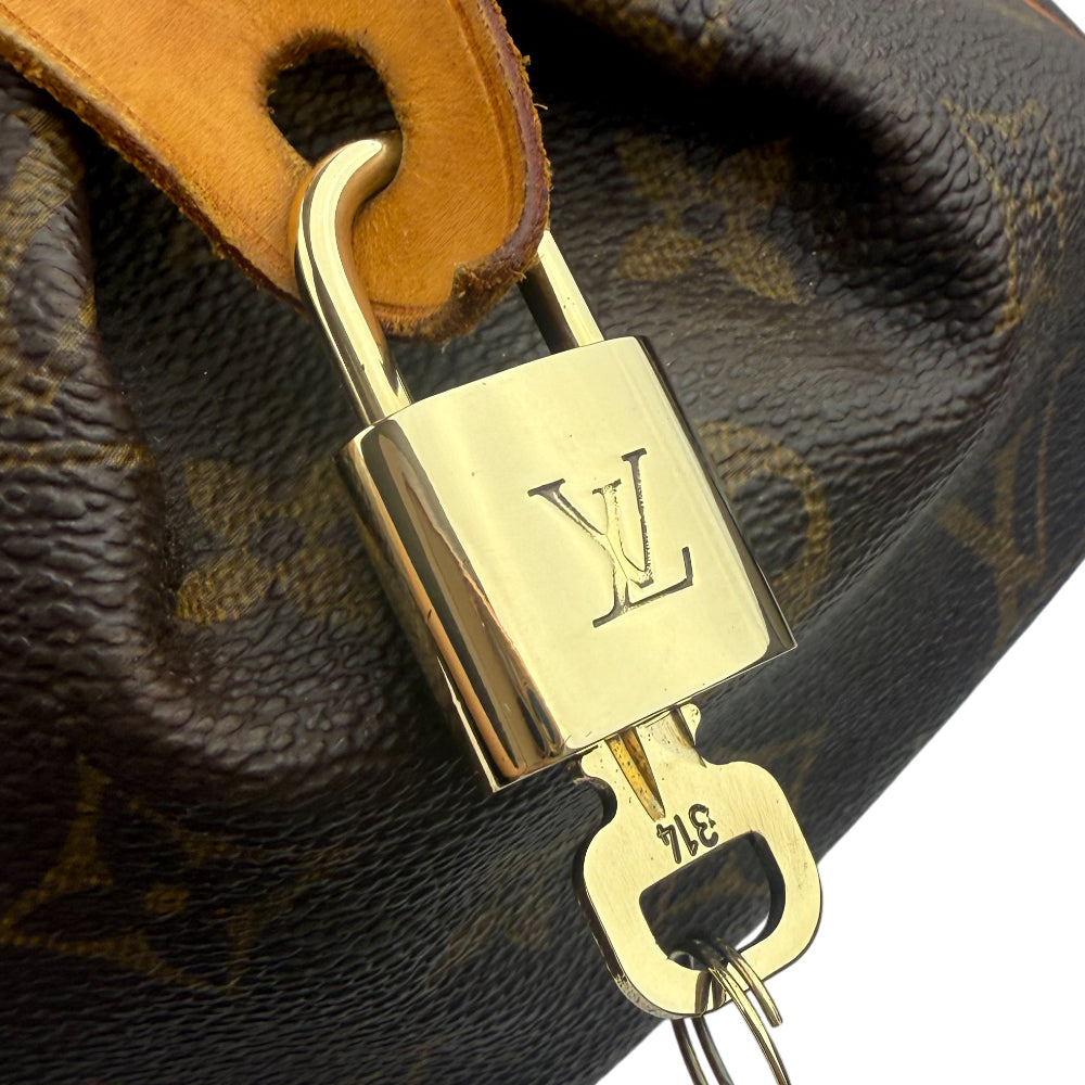 LOUIS VUITTON Montorgueil GM Monogram Handbag LHQ1015