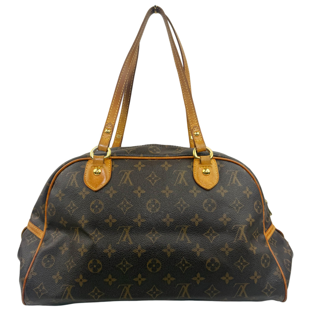 LOUIS VUITTON Montorgueil GM Monogram Handbag LHQ1015