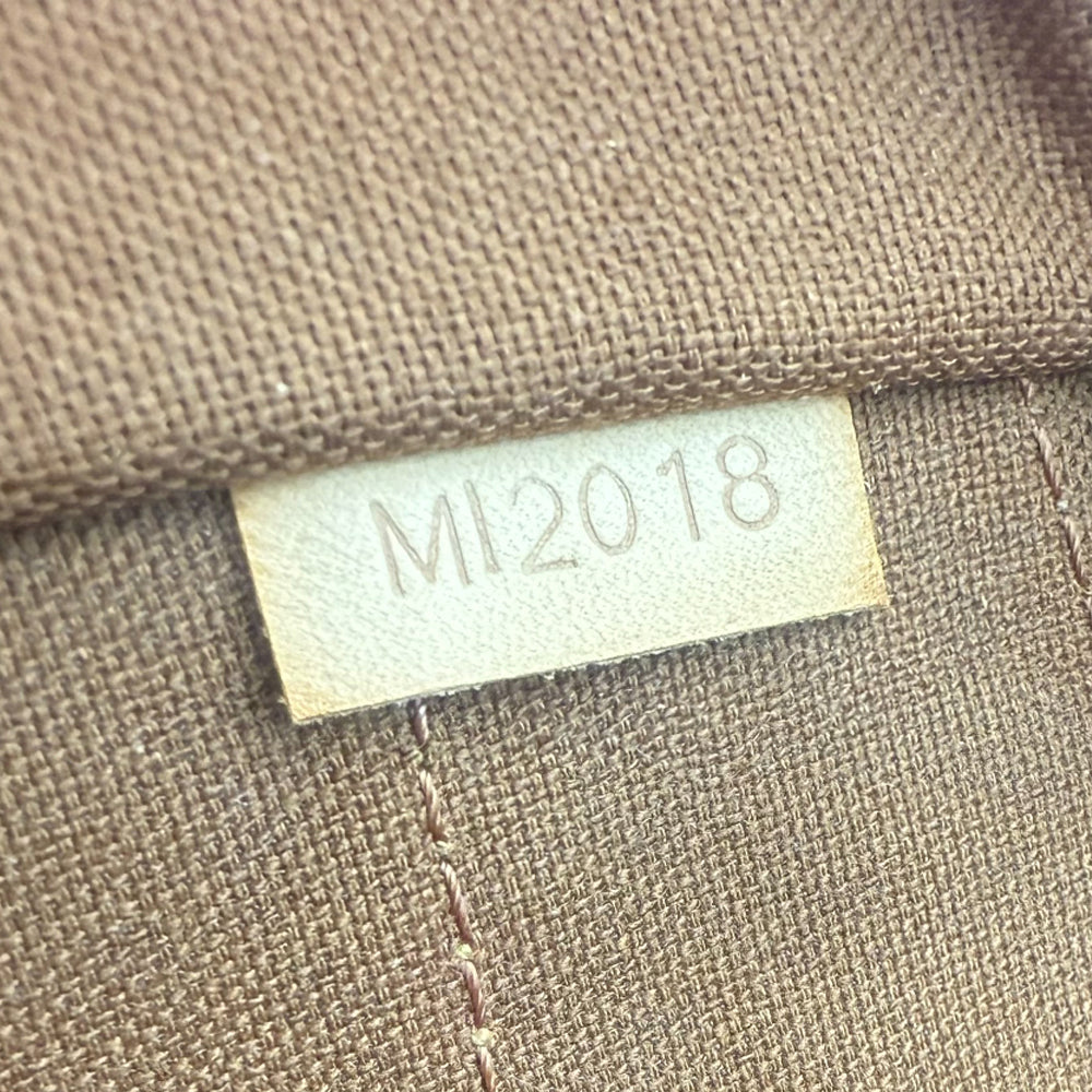 LOUIS VUITTON Montorgueil GM Monogram Handbag LHQ1015