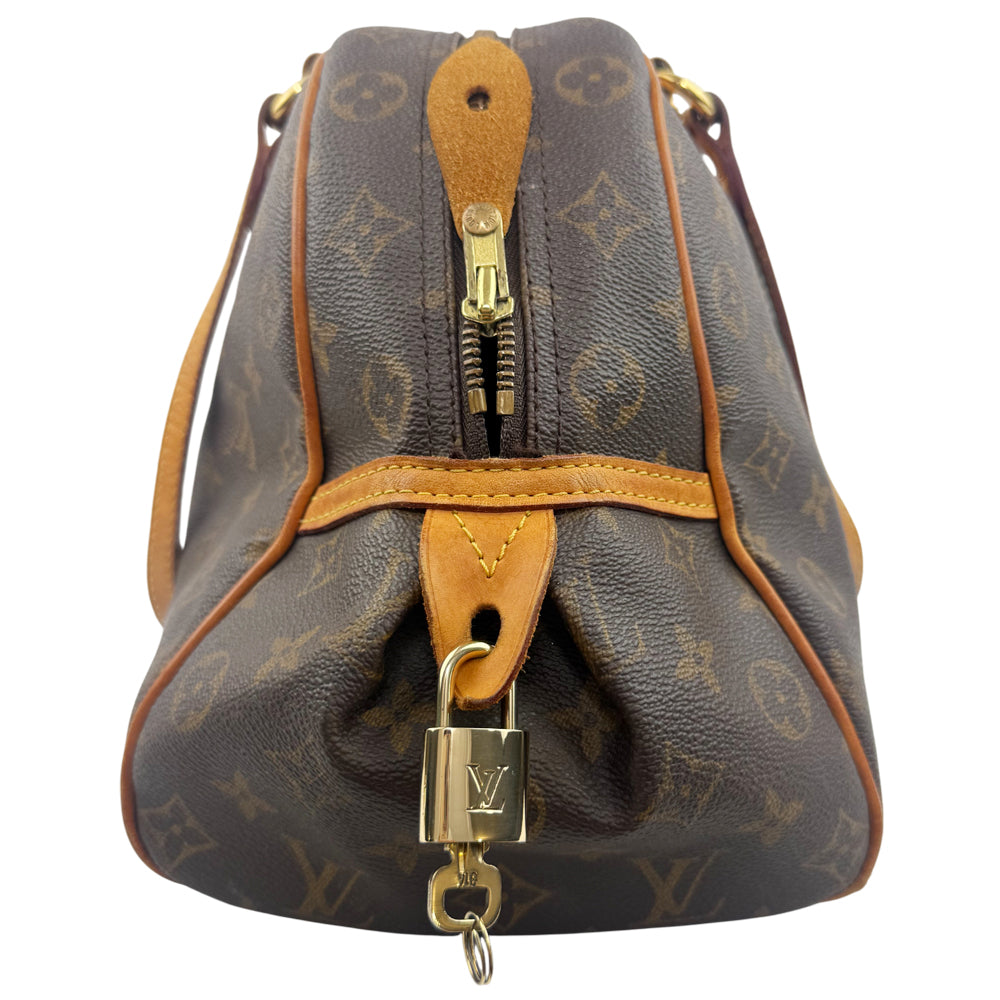 LOUIS VUITTON Montorgueil GM Monogram Handbag LHQ1015