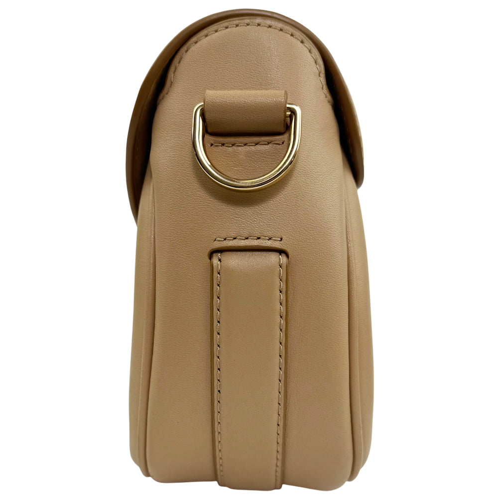 MARC JACOBS The Covered J Camel Shoulder Bag LHQ1019