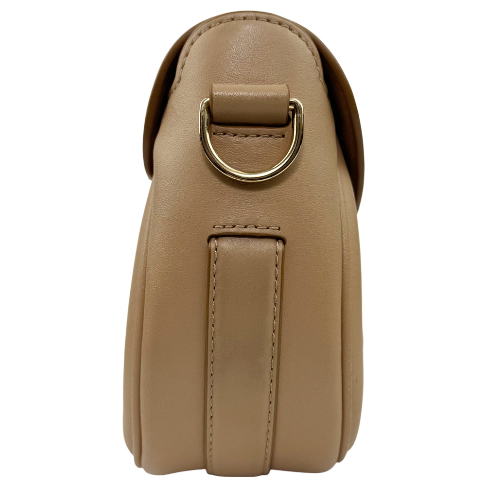 MARC JACOBS The Covered J Camel Shoulder Bag LHQ1019