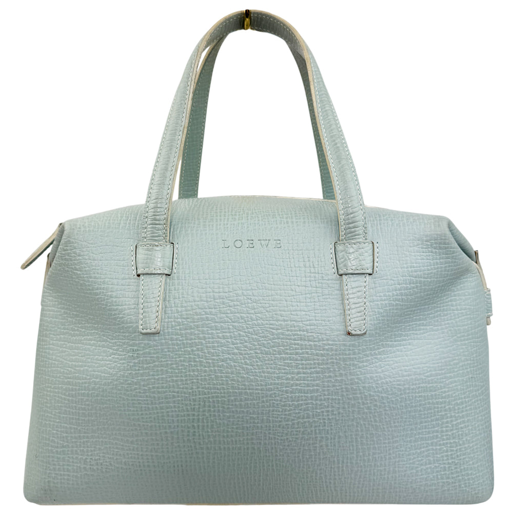 LOEWE Modelo Blue Leather Handbag LHQ1021
