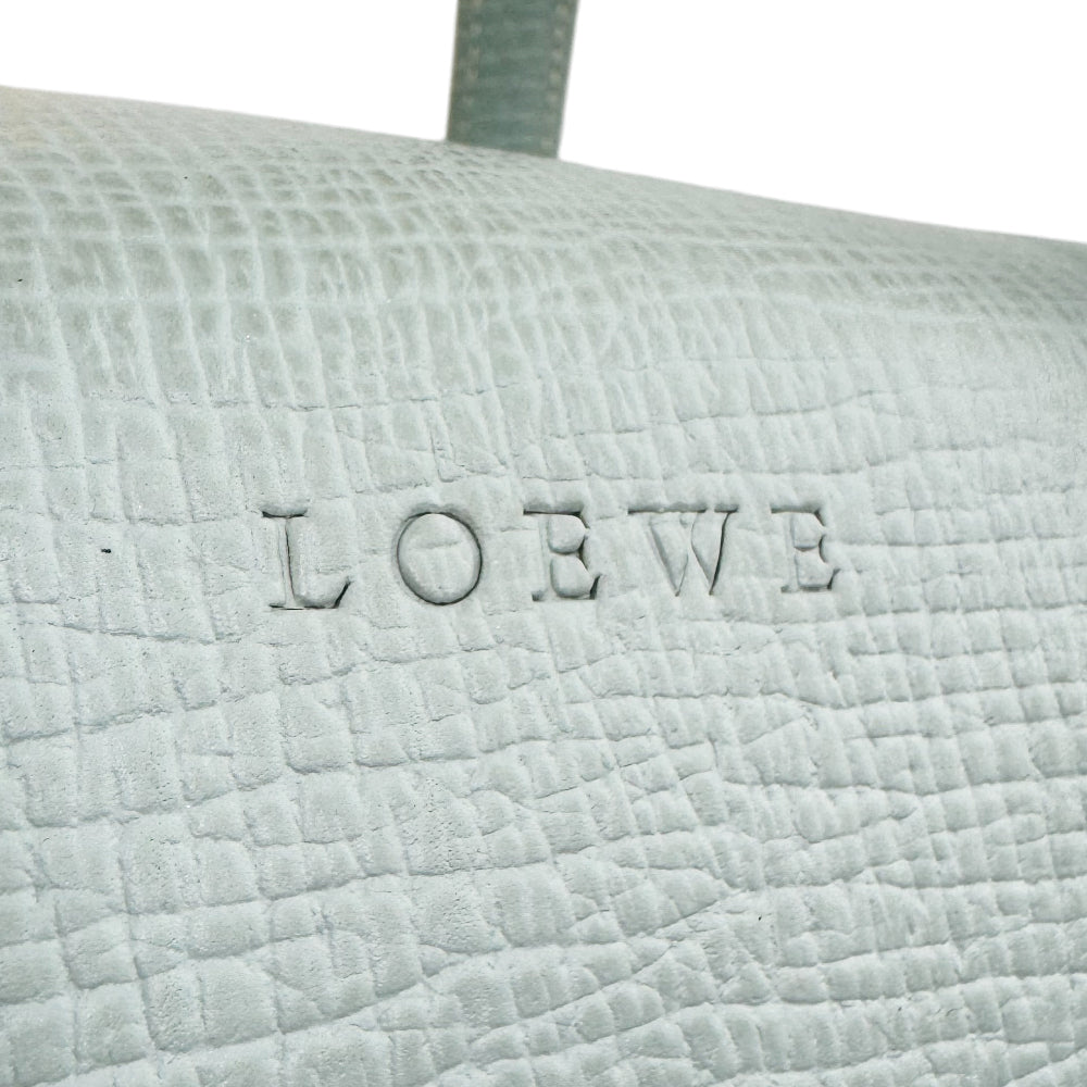 LOEWE Modelo Blue Leather Handbag LHQ1021
