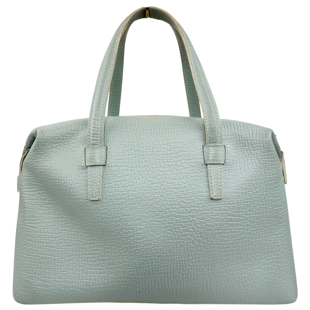 LOEWE Modelo Blue Leather Handbag LHQ1021