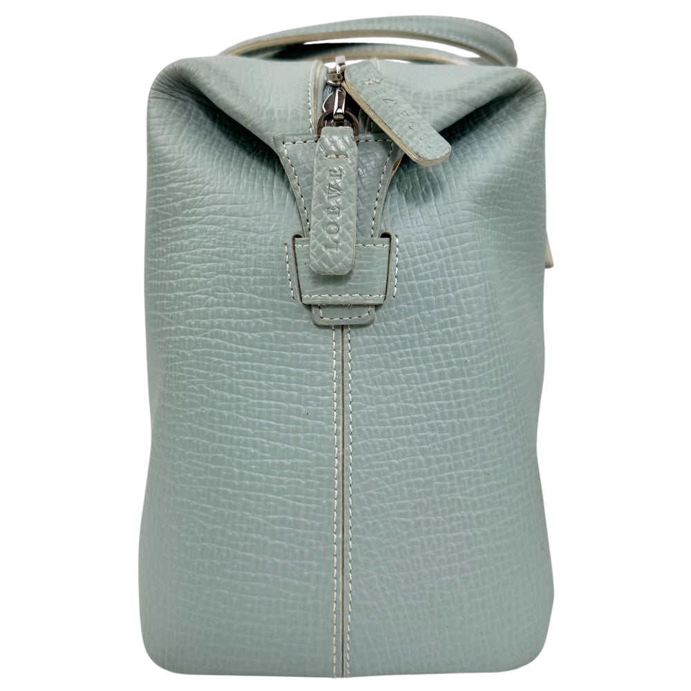 LOEWE Modelo Blue Leather Handbag LHQ1021