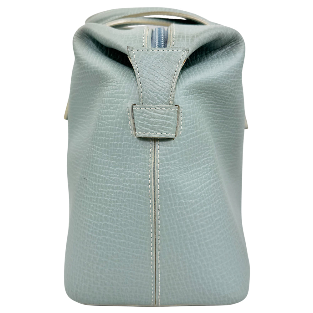 LOEWE Modelo Blue Leather Handbag LHQ1021
