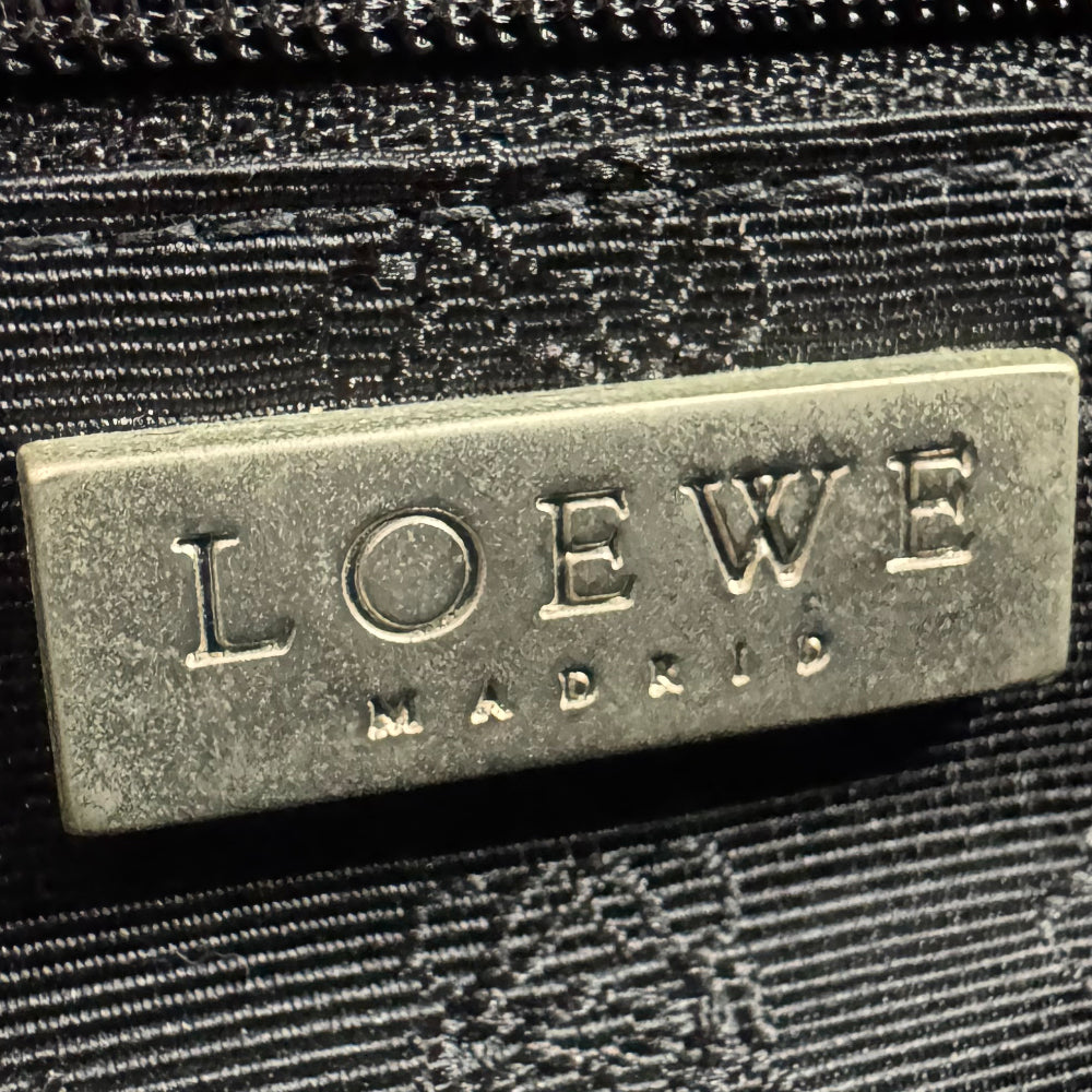 LOEWE Modelo Blue Leather Handbag LHQ1021