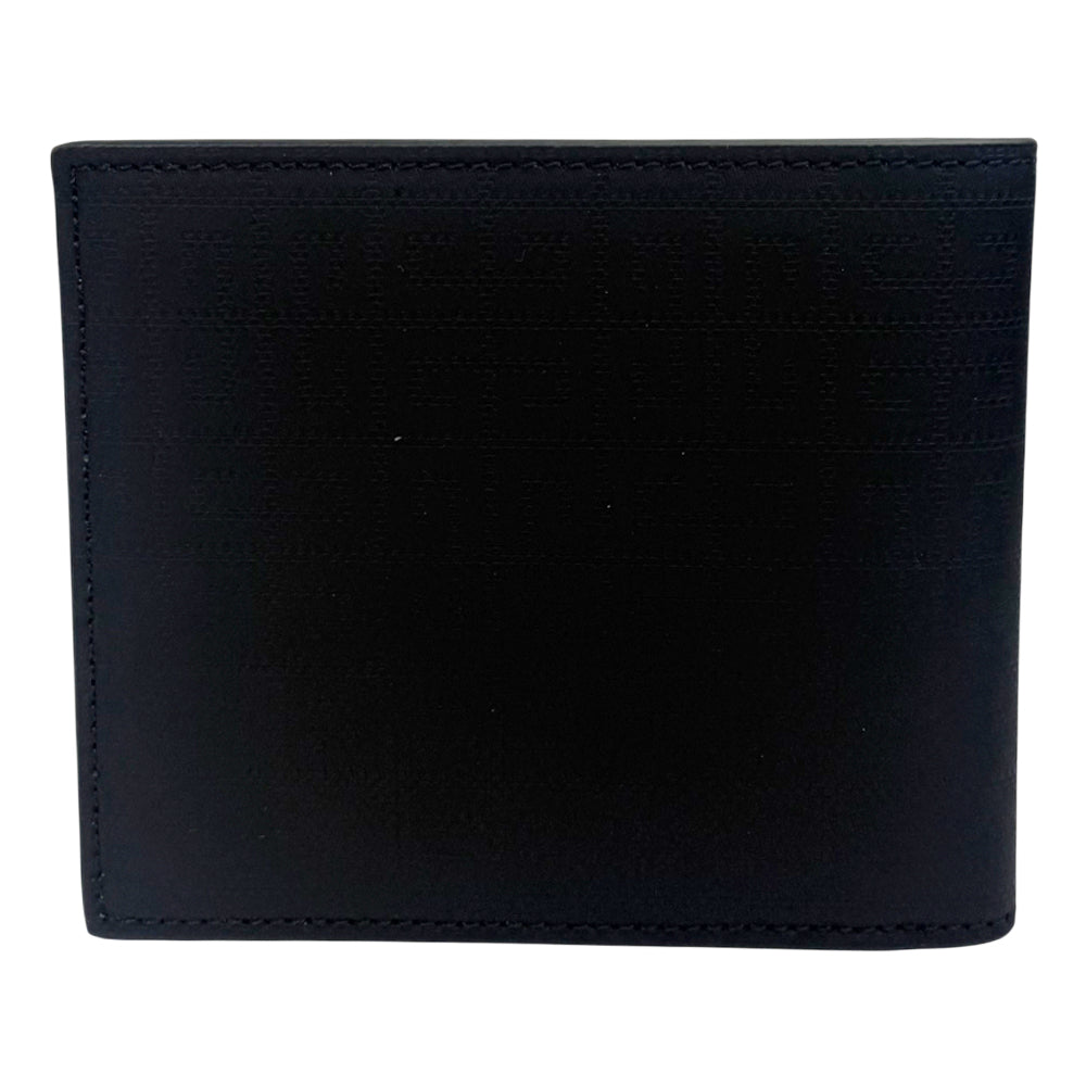 GIVENCHY Black Leather Wallet Purse With Box LHQ1022