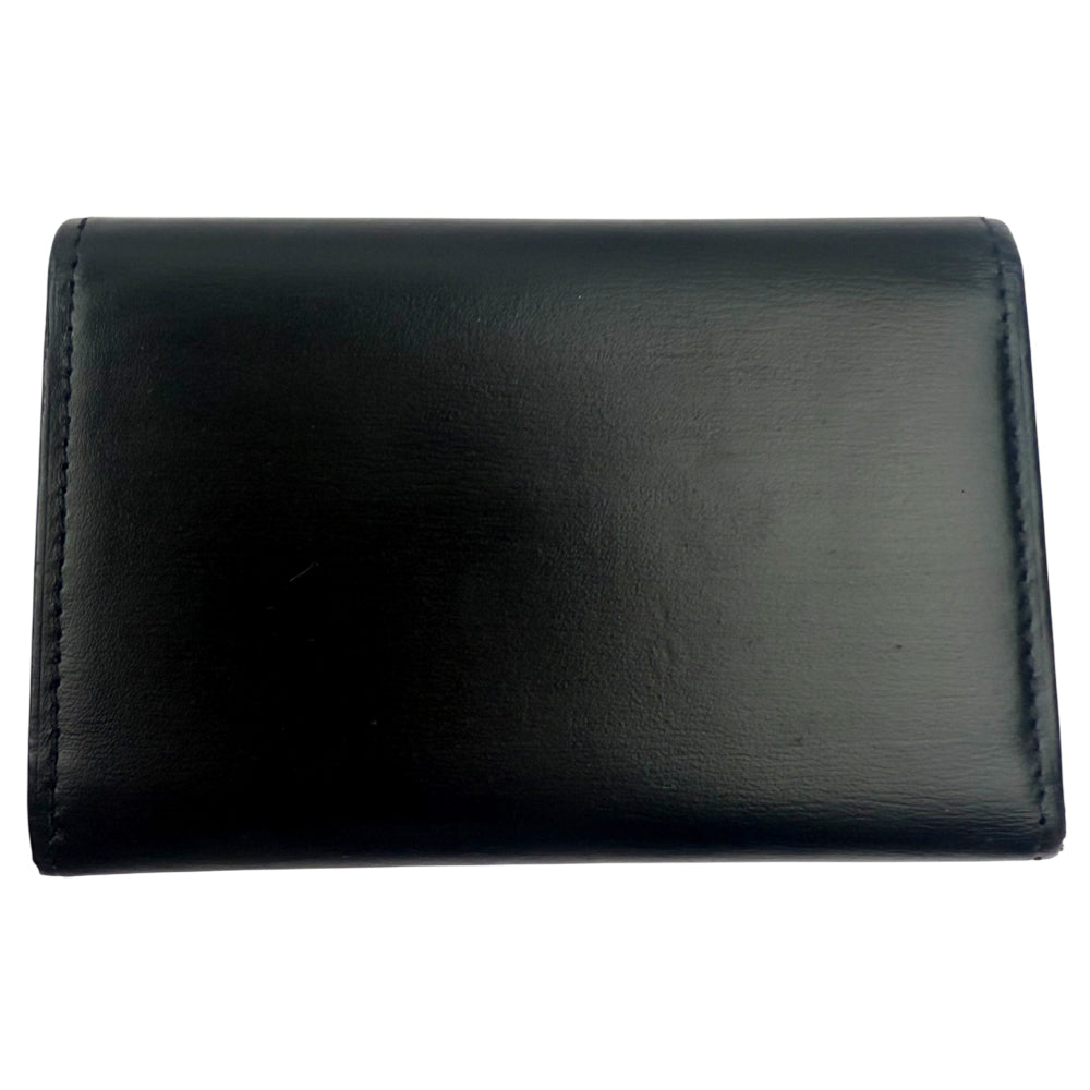 CARTIER Pasha Black Leather 6 Point Key Holder LHQ1024