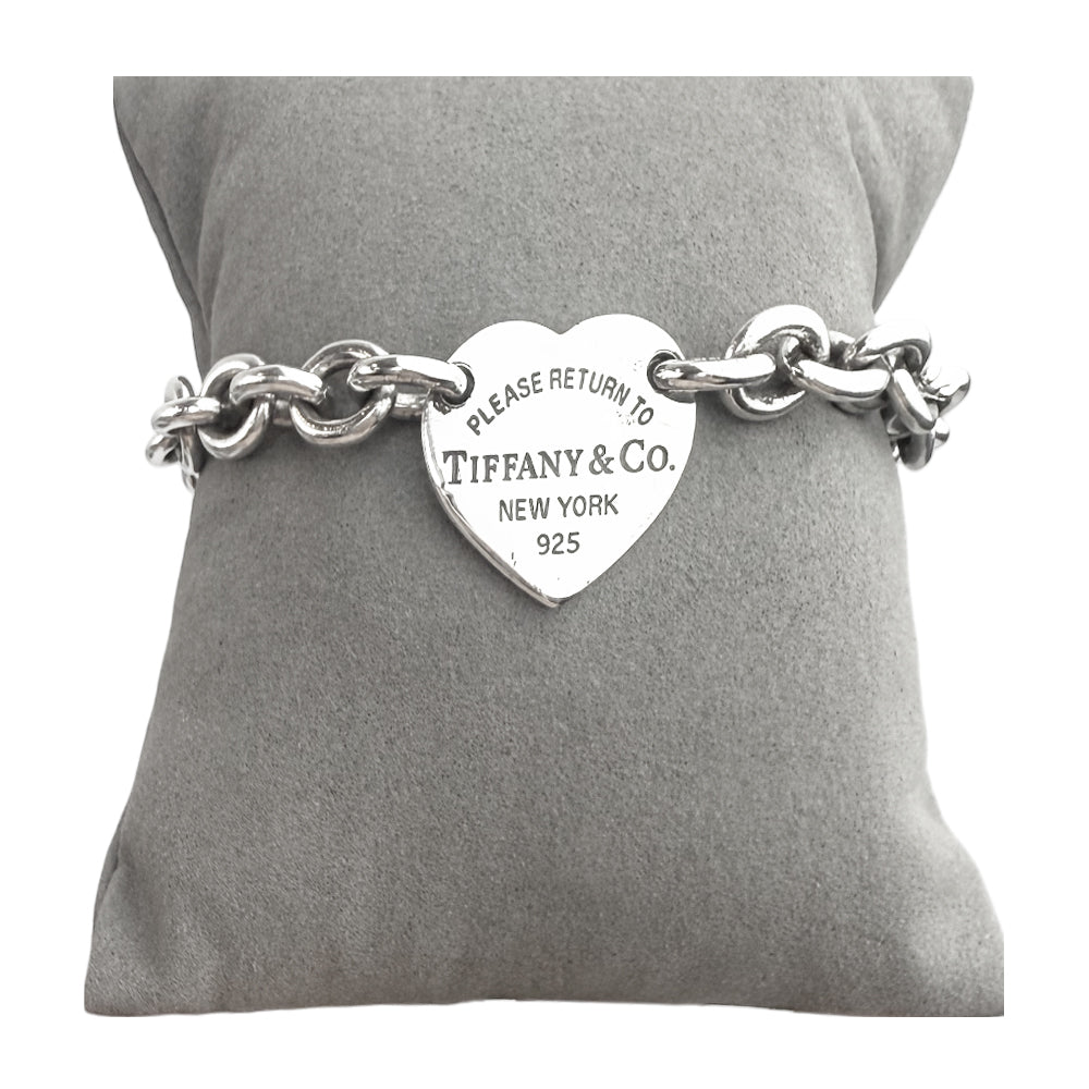 TIFFANY & CO Return To Heart Bracelet LHQ1031