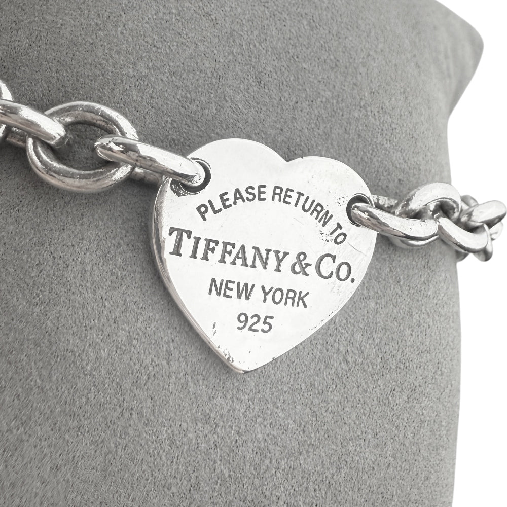 TIFFANY & CO Return To Heart Bracelet LHQ1031