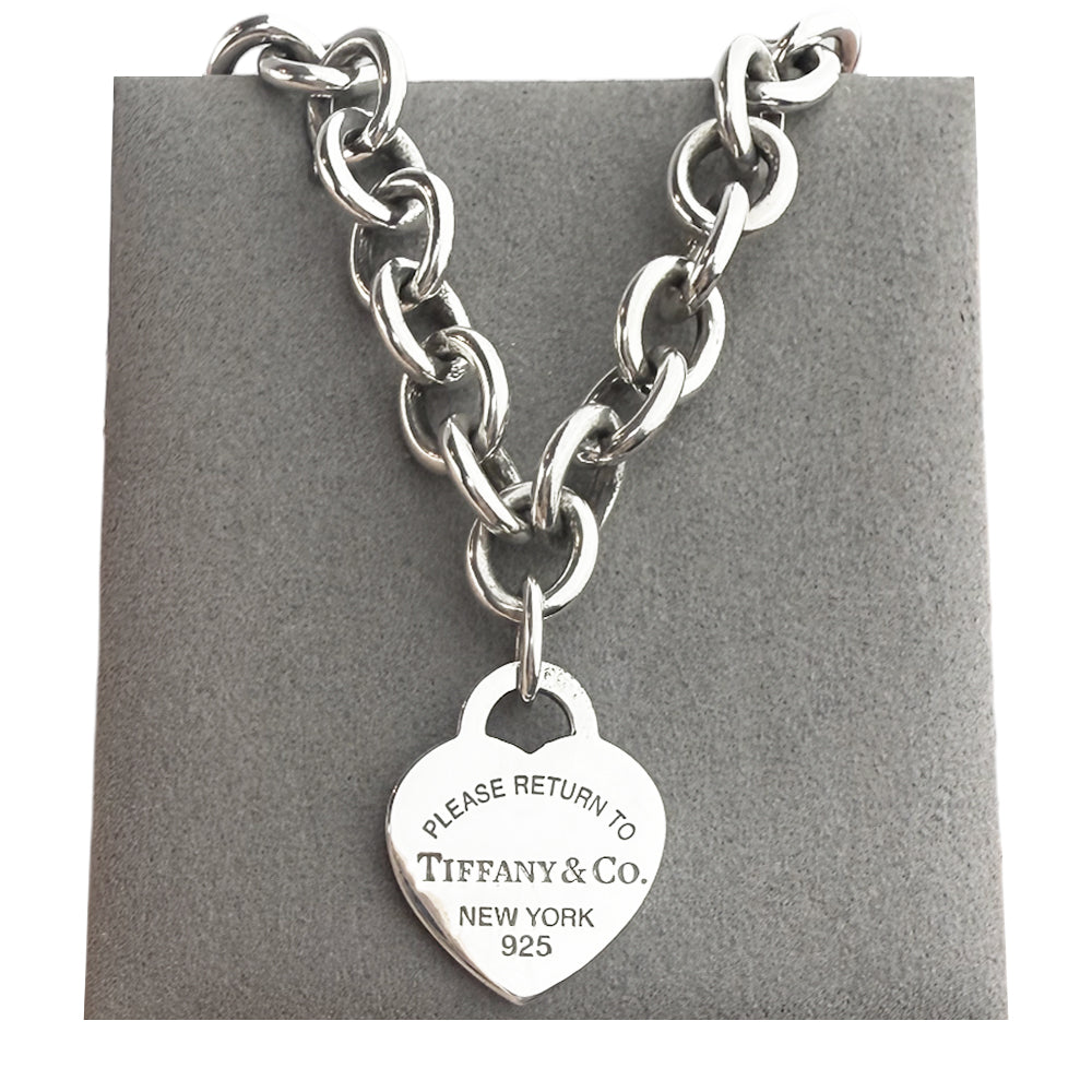TIFFANY & CO Return To Necklace LHQ1032