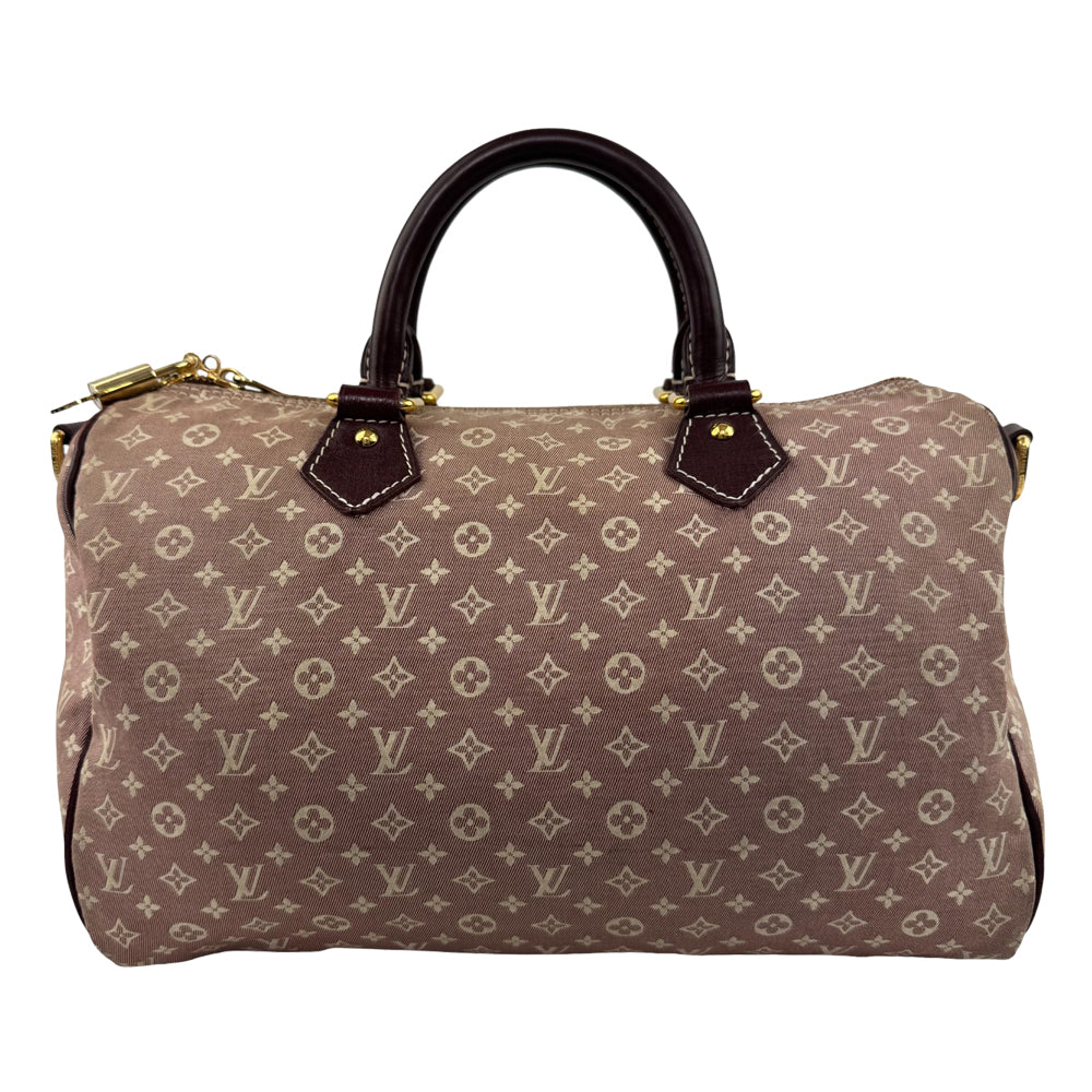 LOUIS VUITTON Idylle Speedy 30 Monogram Bandouliere Shoulder Bag LHQ1035
