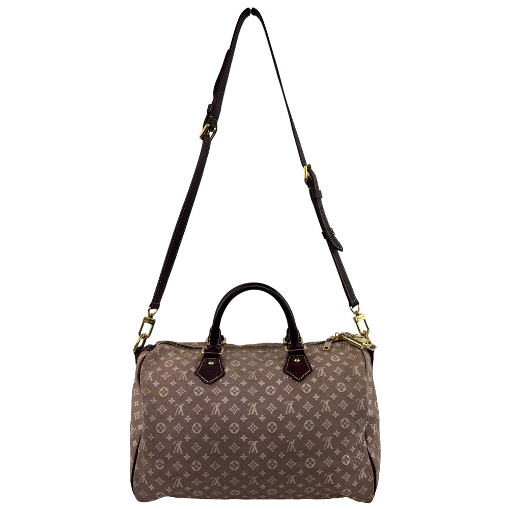 LOUIS VUITTON Idylle Speedy 30 Monogram Bandouliere Shoulder Bag LHQ1035