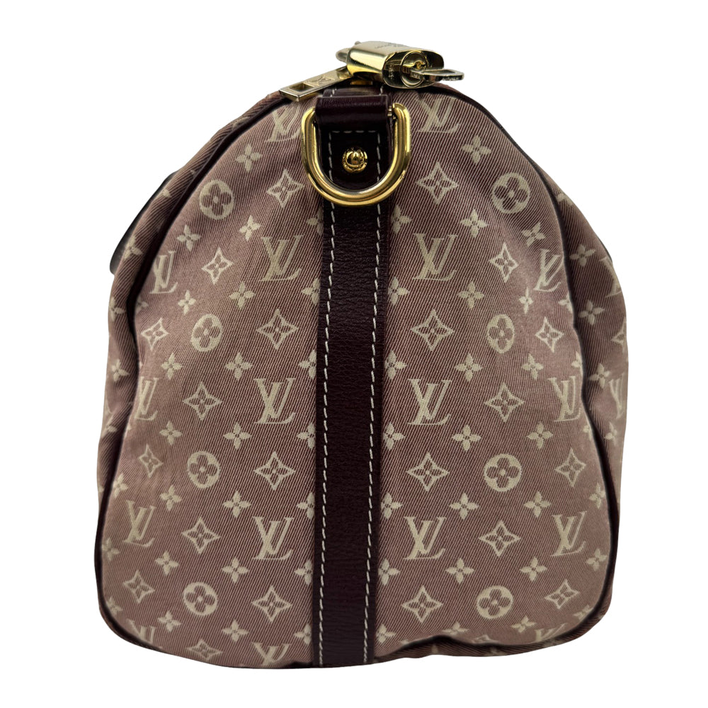 LOUIS VUITTON Idylle Speedy 30 Monogram Bandouliere Shoulder Bag LHQ1035