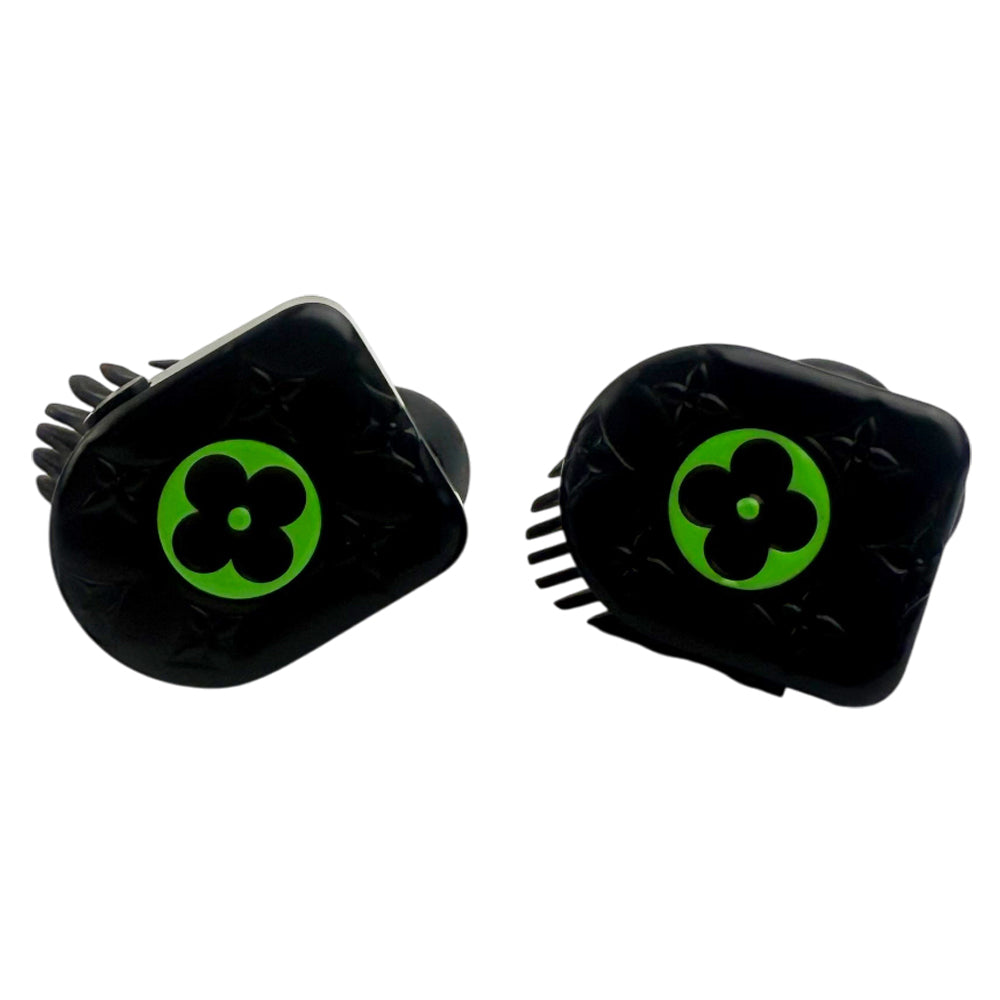 LOUIS VUITTON Horizon Earphones Black & Green LHQ1052