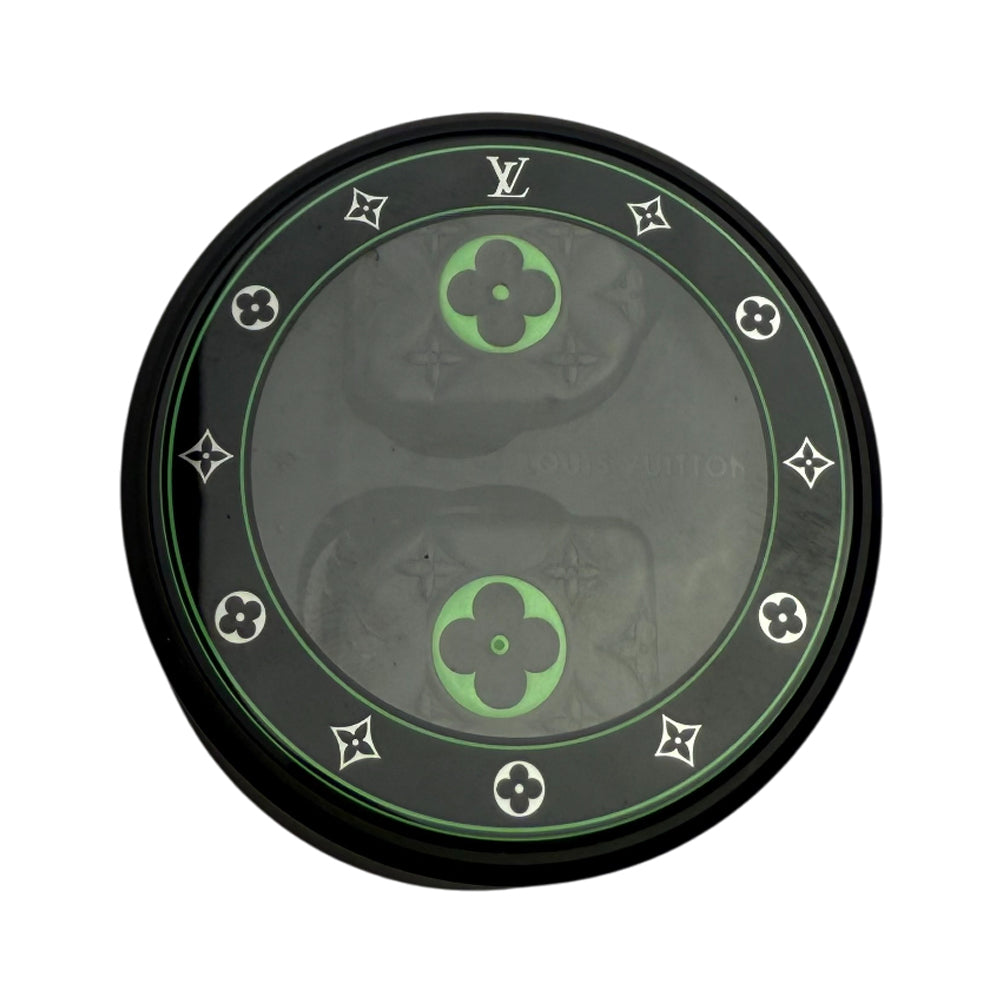 LOUIS VUITTON Horizon Earphones Black & Green LHQ1052