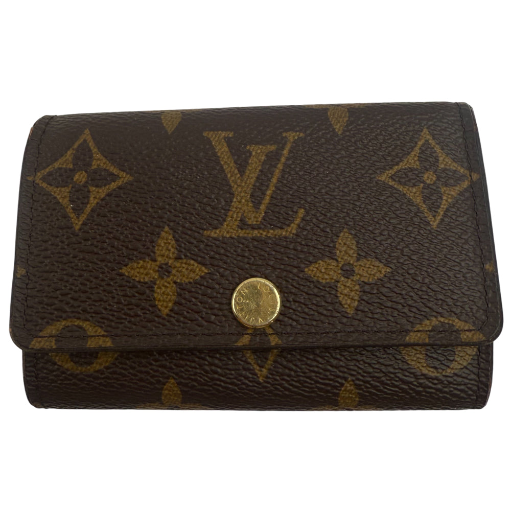 LOUIS VUITTON Monogram 6 Part Key Holder LHQ1055