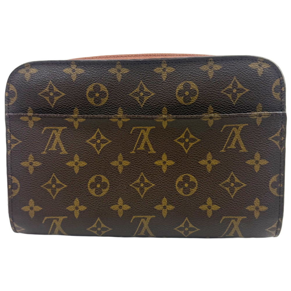 LOUIS VUITTON Monogram Orsay Clutch Pouch Pochette Bag LHQ1056