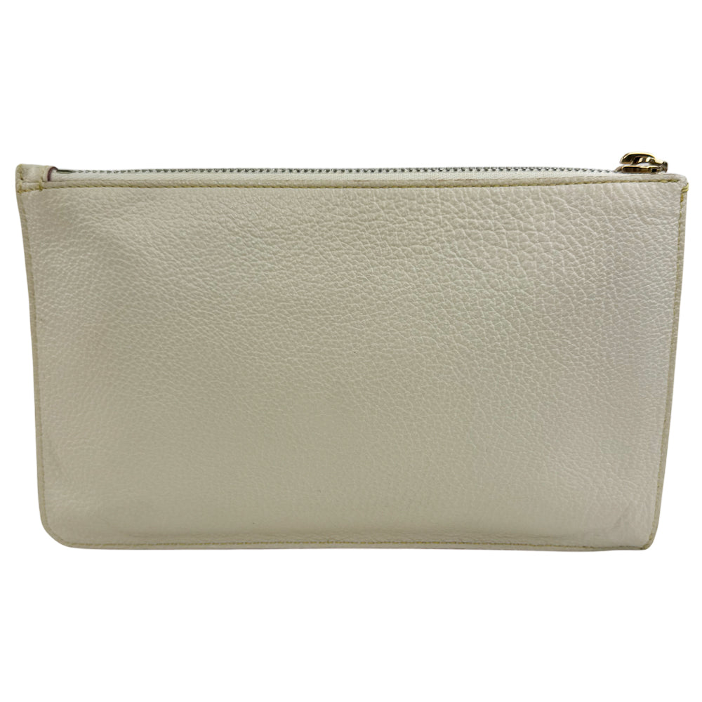 LOUIS VUITTON Cream Suhali L' Inseperable Clutch Bag LHQ1060