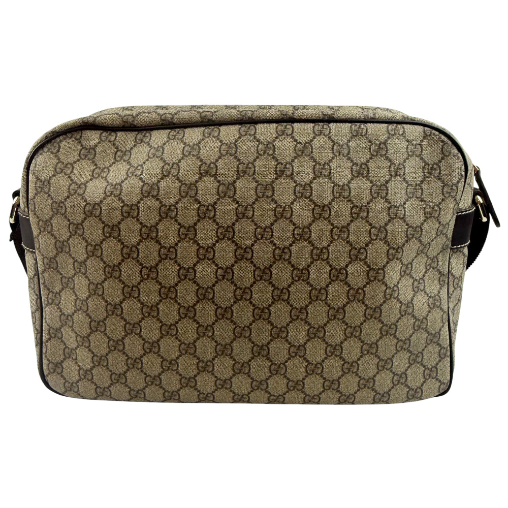GUCCI GG Supreme Canvas Messenger Shoulder Bag LHQ1062
