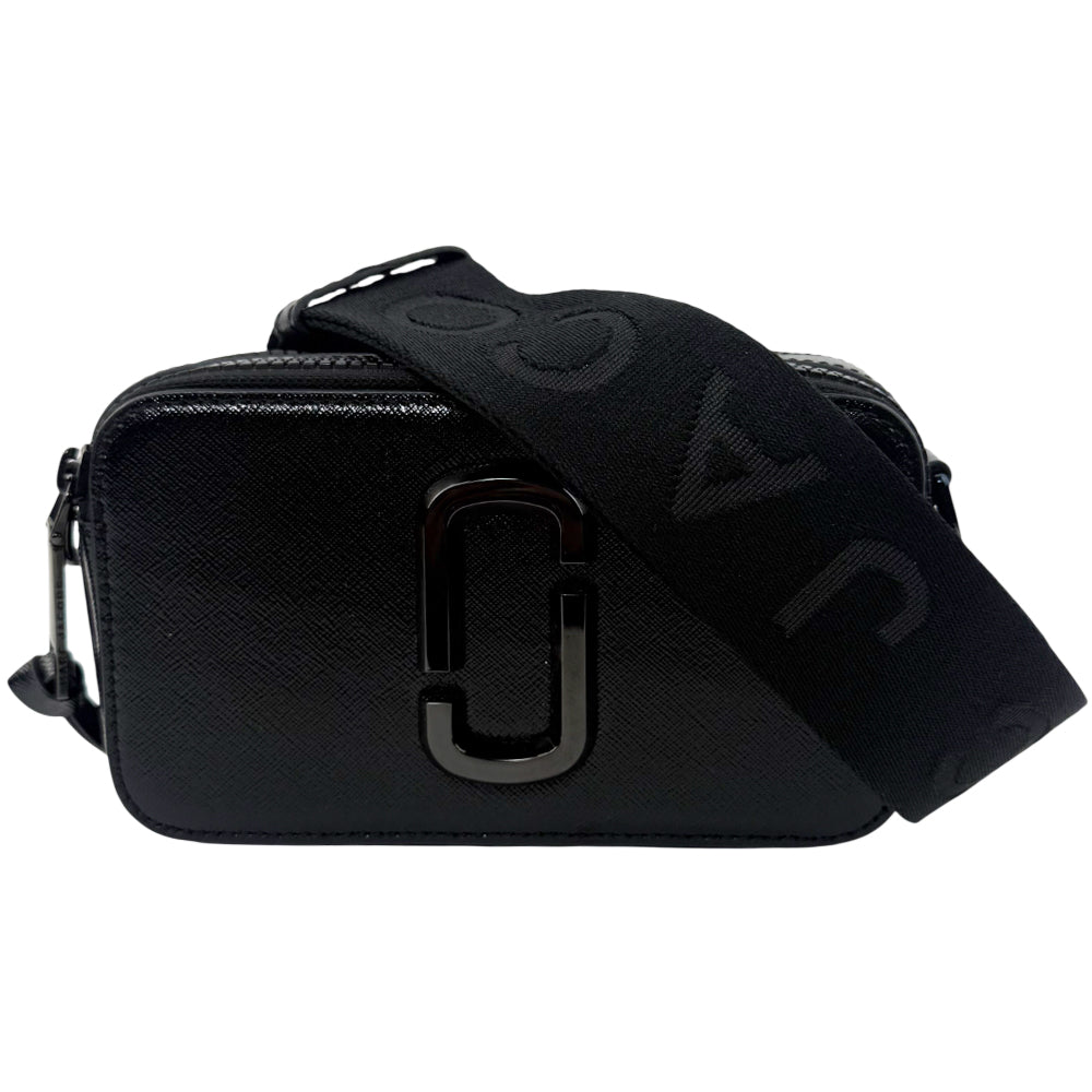 MARC JACOBS Black Camera Shoulder Bag LHQ1063