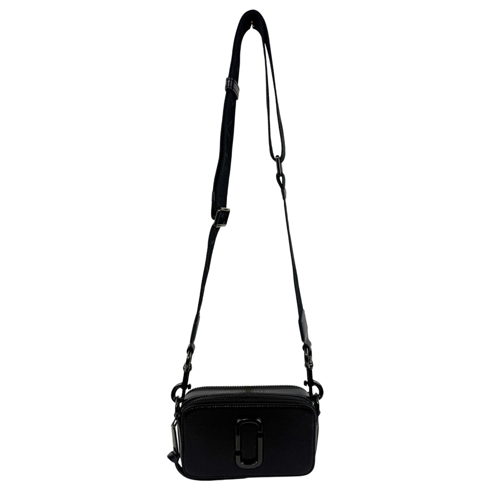 MARC JACOBS Black Camera Shoulder Bag LHQ1063