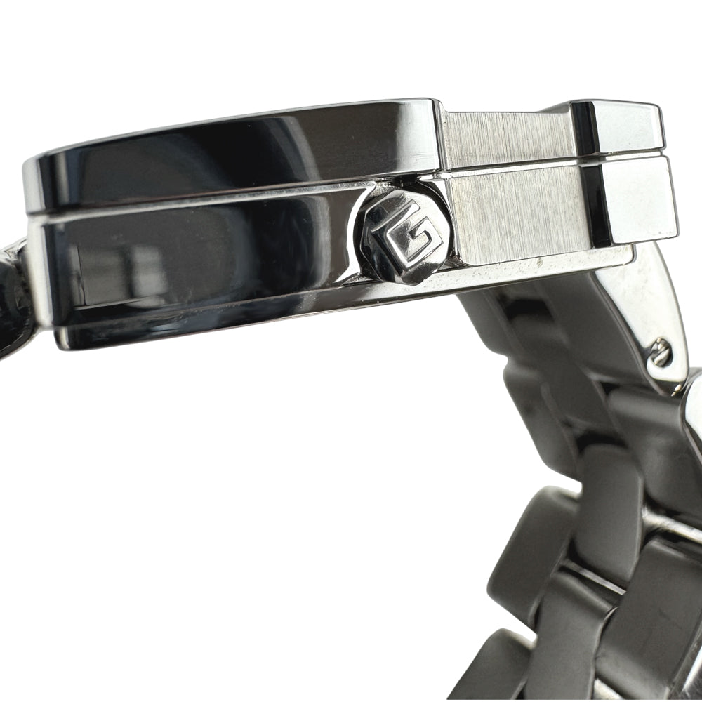 GUCCI Square G Quartz Steel Ladies Watch LHQ1069