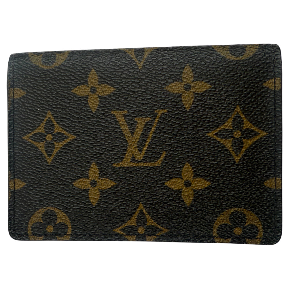 LOUIS VUITTON Monogram ID Holder LHQ1074