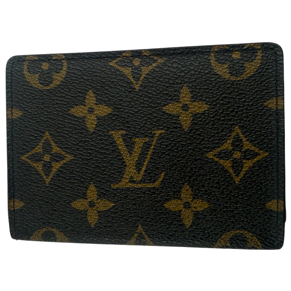 LOUIS VUITTON Monogram ID Holder LHQ1074