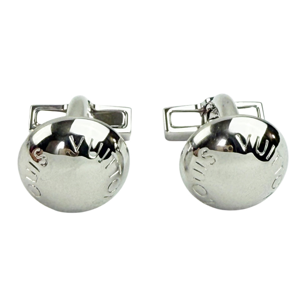 LOUIS VUITTON Bouton Cufflinks LHQ1085