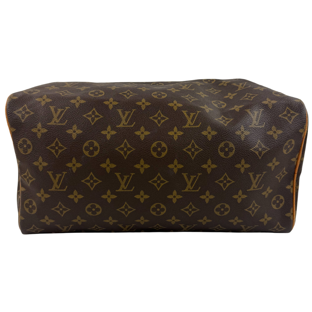 LOUIS VUITTON Speedy 35 Monogram Boston Bag LHQ1185