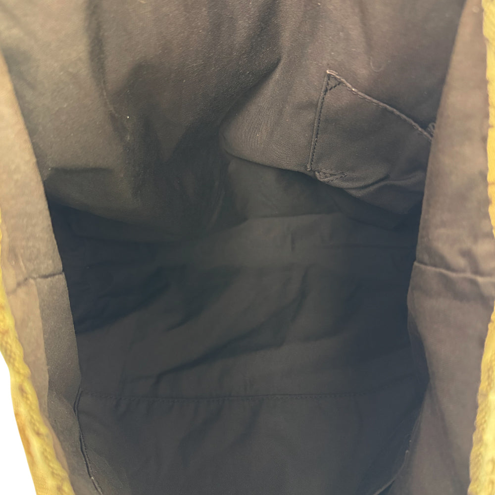 GUCCI GG Canvas Sherry Line Tote Shoulder Bag LHQ1086