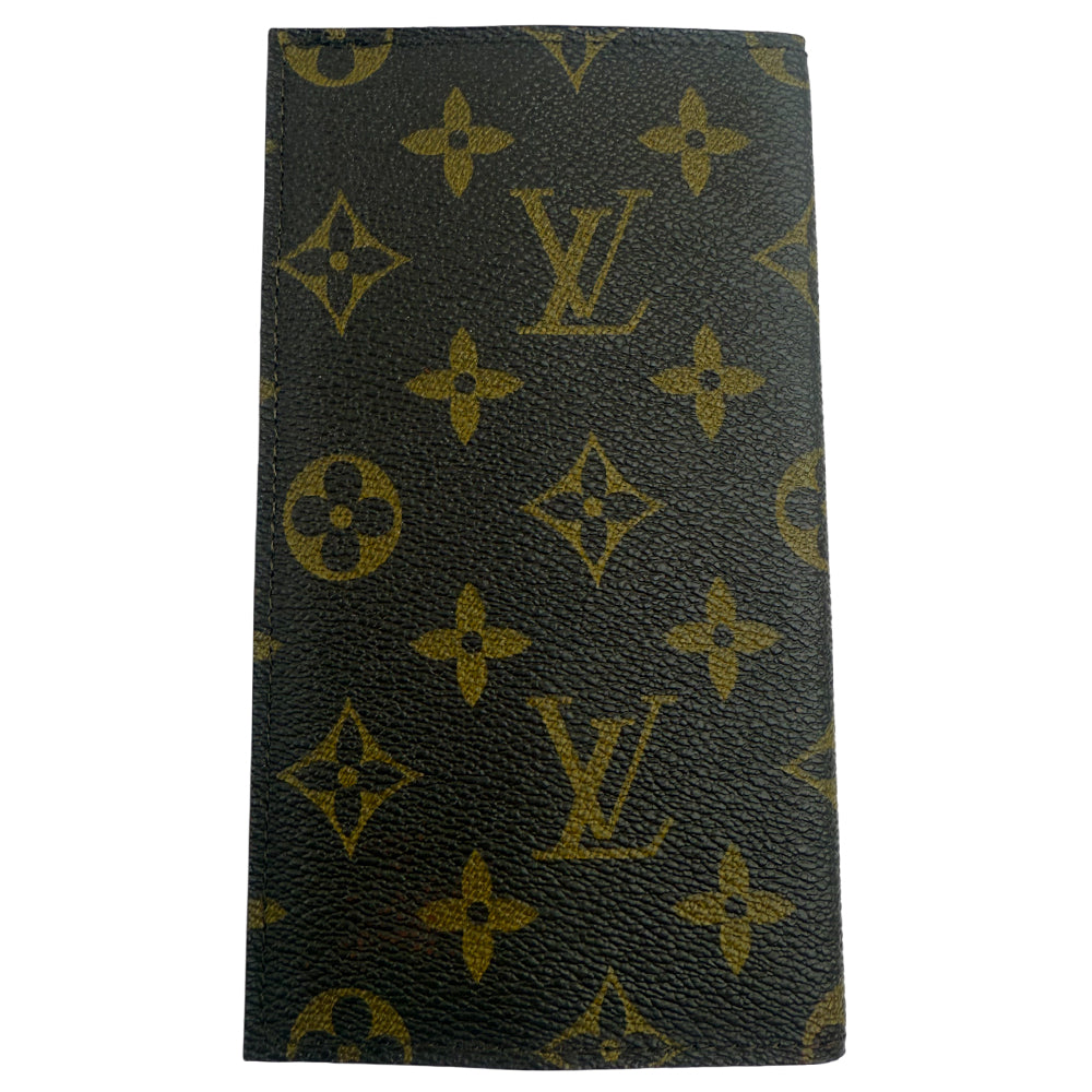 LOUIS VUITTON Monogram Notebook Cover LHQ1089